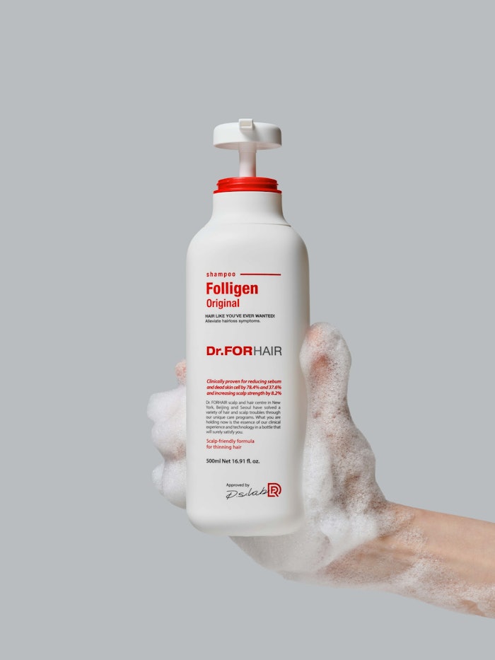 The brand has reportedly sold 20 million units in Korea, particularly via retailers such as Olive Young, making it the top-selling anti-hair-loss shampoo, per the company.