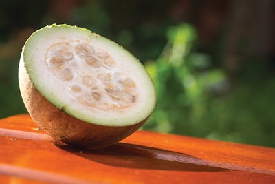 Ecoflora, based in Colombia, is tapping jagua (Genipa americana) fruit to source a natural blue color that can be applied in beauty products, among other applications.