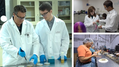 Cohere's services range from the co-development and co-creation of formulas to production and beyond, allowing brands to cut time, costs and post-production risks from the process.