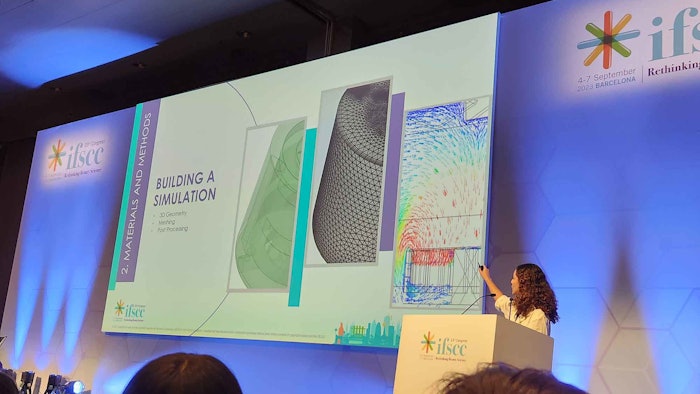 Computational fluid dynamics to optimize scale up, reducing cost and time