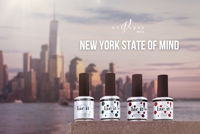 en Vogue Nails has launched their Fall '23/Winter '24 Lac It! Collection: New York State of Mind.