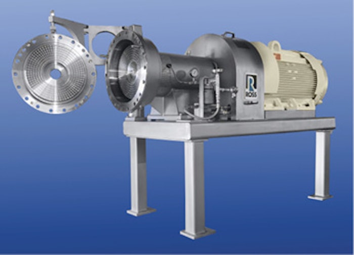 Ross News Release March 2023 Ross Inline Ultra High Shear Mixer (1)