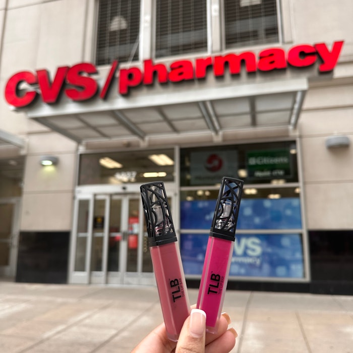 “We are excited to take The Lip Bar nationally in over 3,000 CVS stores and continue growing the brand to be accessible for all beauty lovers nationwide,' said The Lip Bar founder and CEO Melissa Butler.