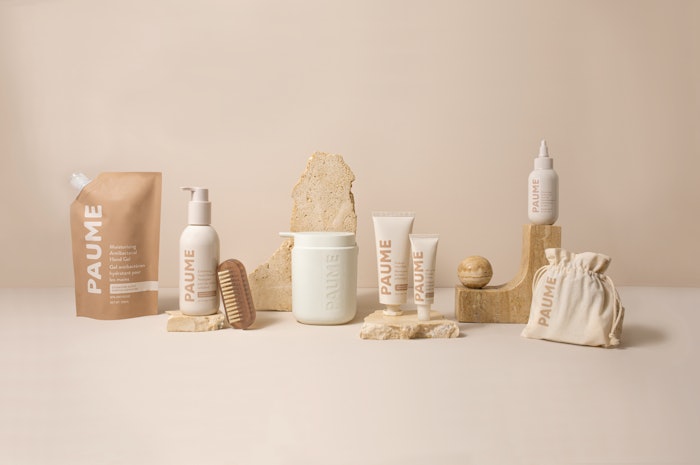 'We are thrilled to be partnering with Bluemercury this holiday season with our new Hand Hydration Kit,' the brand announced. 'To be sold amongst the many legacy brands carried in their stores is a true honor, and we hope that Paume will pioneer the dedicated hand care category that Bluemercury is seeking to build for their customers.'