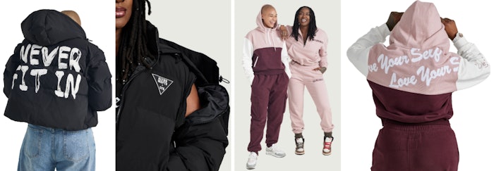 The capsule collection is the first in-line, women-only offering from Kultured Misfits.