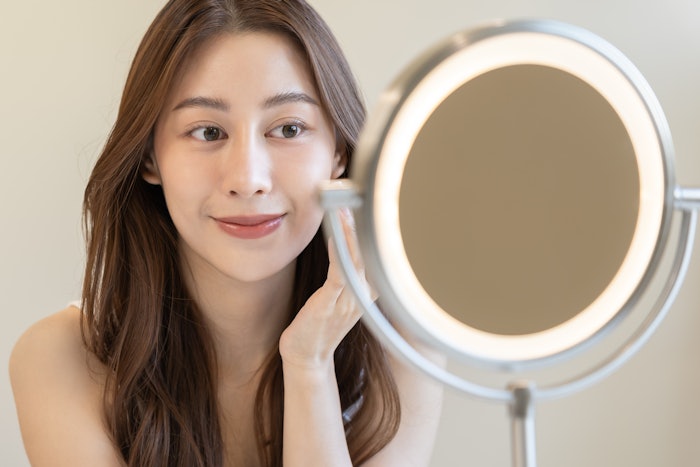 The results of a clincial study determining sensory benefits of the ingredient showed that panelists experienced a significant reduction in skin roughness and a smooth and silky residual feel after using cleansers containing the ingredient.