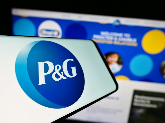 P&G Shares Rise After Posting Best Sales Growth in at Least a Decade