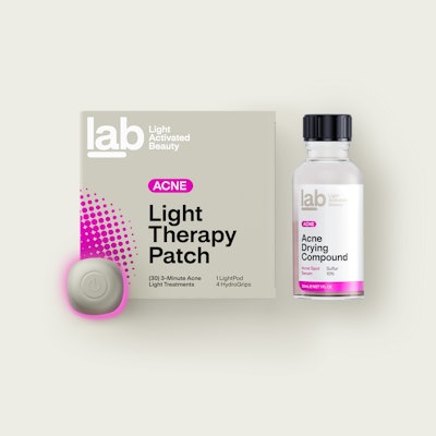 l.a.b. offers an Acne Drying Compound that can be applied following patch treatments.