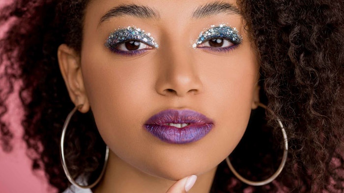 Loose plastic glitter used as a cosmetic product can continue being sold until Oct. 16, 2029, for leave-on cosmetics.