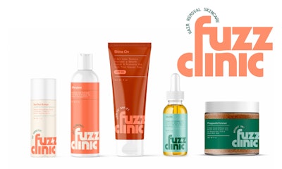 Fuzz Clinic's formulations are infused with botanical ingredients aimed at addressing common issues such as dark marks, irritation and unsightly bumps often associated with hair removal.