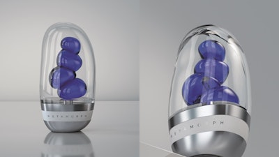 Human evolution and our interconnectedness with nature is at the core of this concept, symbolized by the four dots in Human's logo representing the human DNA components. In a constantly evolving world, designers must embrace change and the unknown. Embracing evolution opens endless possibilities and opportunities for learning and improvement. Metamorph represents the essence of designers, the ability to transform an idea into a tangible reality that looks beautiful and enhances the world. Metamorph reminds us that evolution is key to unlocking our full potential as a society and that the journey is just as crucial as the destination.