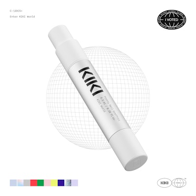 Expression is the key word dictating KIKI’s product framework for all digital and physical products.