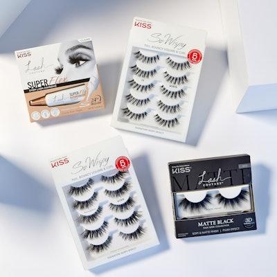 KISS received a recent Allure Best of Beauty win for their new KISS Lash Couture Muses collection.