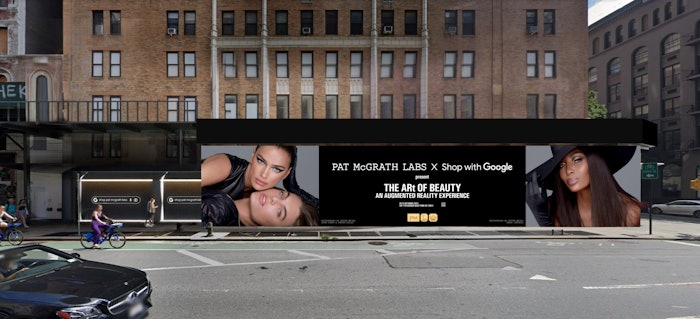ARt of Beauty will allow consumers to virtually try on the brand's lip products and Mothership eyeshadow palettes, shop the collection, book a makeup session with an official Pat McGrath Labs makeup artist and qualify for product giveaways.