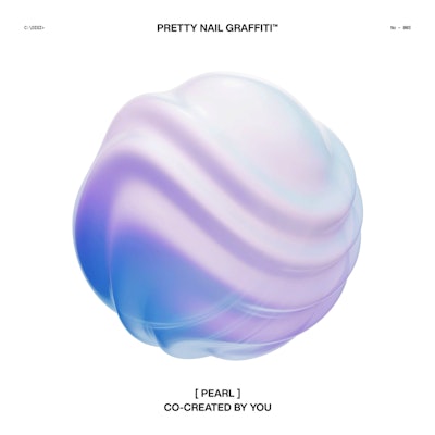 While Pretty Nail Graffiti in Pearl is a single SKU with many magical attributes to the customer, it is a 21-plus-attribute entity to the KIKI platform.
