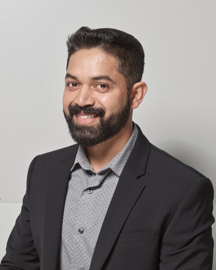 Sree Sreedhararaj previously worked at Sephora for seven years.