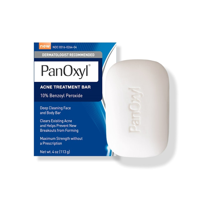 The Acne Treatment Bar 10% BPO will be available at Ulta Beauty.