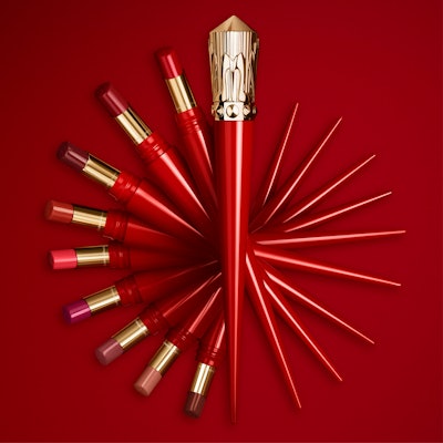 Christian Louboutin welcomes new shades to lipstick range