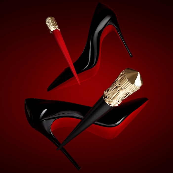 Christian Louboutin Beauty Launches Rouge Stiletto Glossy and