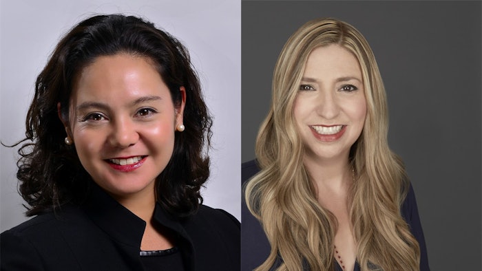 From left: Rhona Jacquand and Ali Wenté have joined Nest.