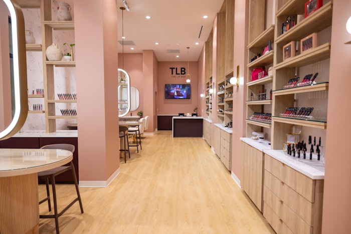 The new downtown Detroit location is triple the space of its first location.