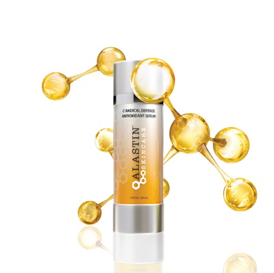 Galderma’s Alastin Skincare brand launched the C-Radical Defense Antioxidant Serum in 2022, powered by a proprietary encapsulated vitamin C plus a blend of 14 antioxidants.