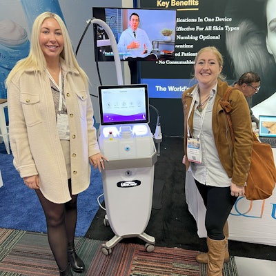 UltraClear showcased its innovative anti-aging solution.