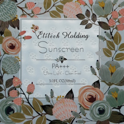 Etitech’s holographic elements, once applied, cannot be tampered with, according to the company, nor copied or deleted.