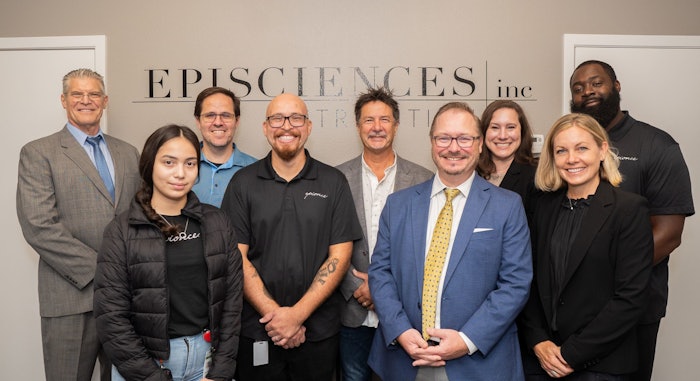 Carl Thornfeldt, M.D., CEO of Episciences, Inc. and his senior leadership team visited the new facility on October 11, 2023.
