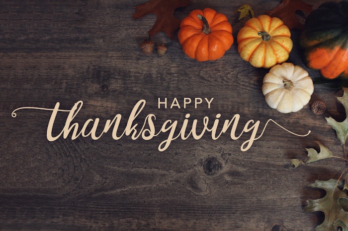 The team behind Beauty Launchpad magazine shares what they are thankful for this Thanksgiving.