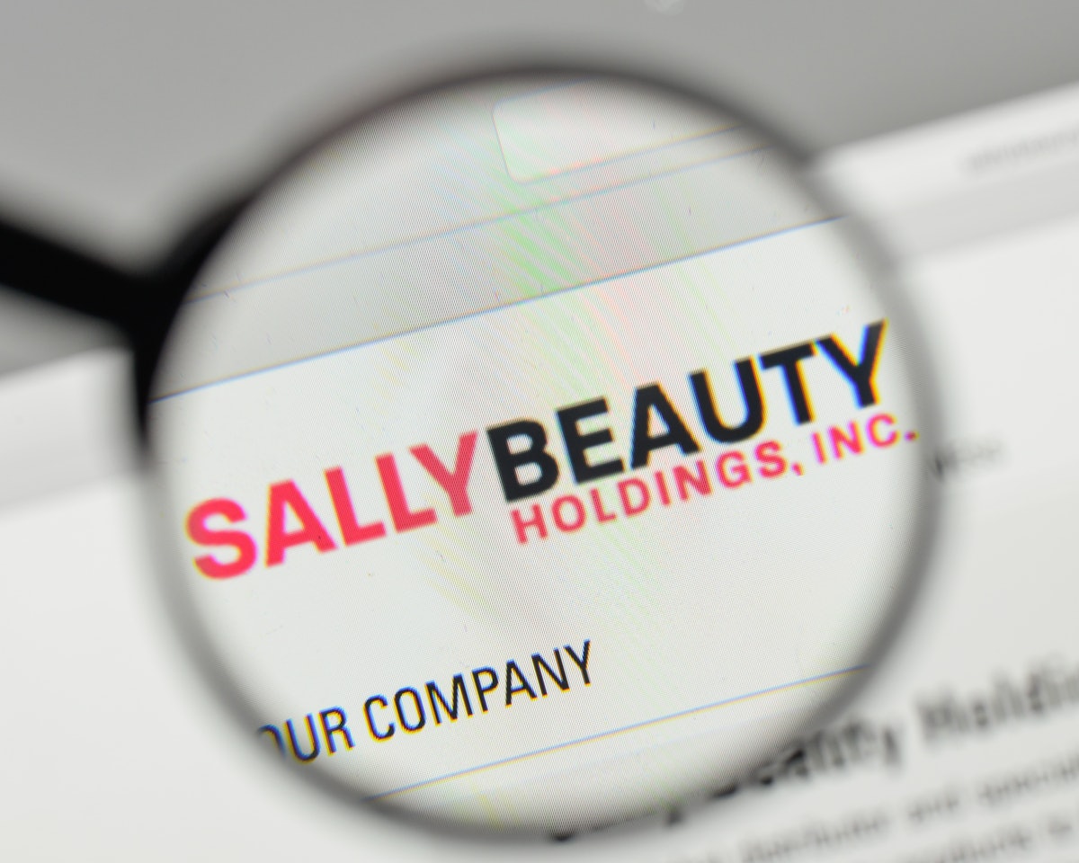 Sally beauty stock sale