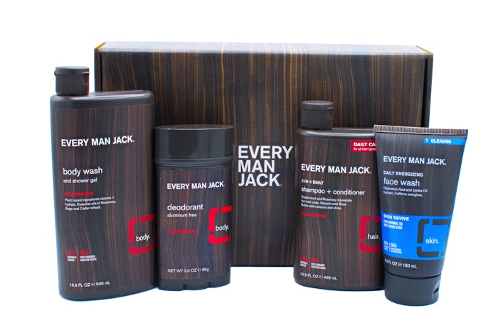 Carlyle Group acquired a majority stake in Every Man Jack in 2020.