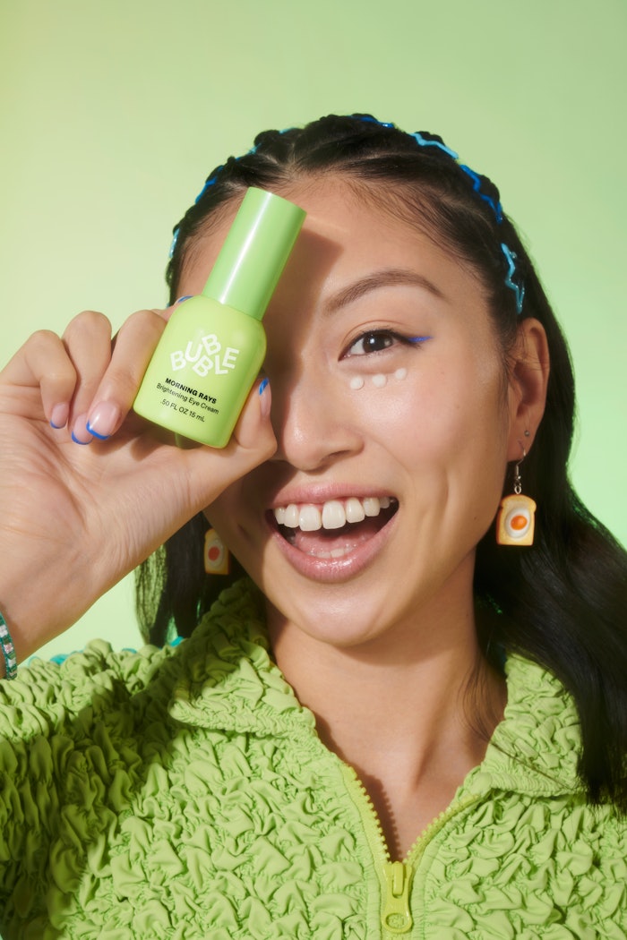 Brighten Up Your Morning With Viral Beauty Brand Bubble's New Eye