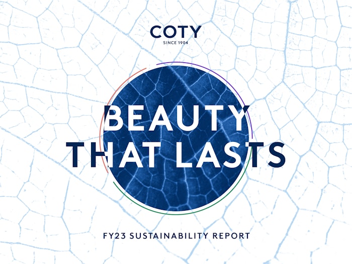Coty CEO Sue Nabi shares, 'Aligned with our broader sustainability goals across product, planet and people, our expanded gender-neutral parental leave policy underscores our holistic approach to sustainability for long-term success. It is a point of pride for all of us at Coty.'