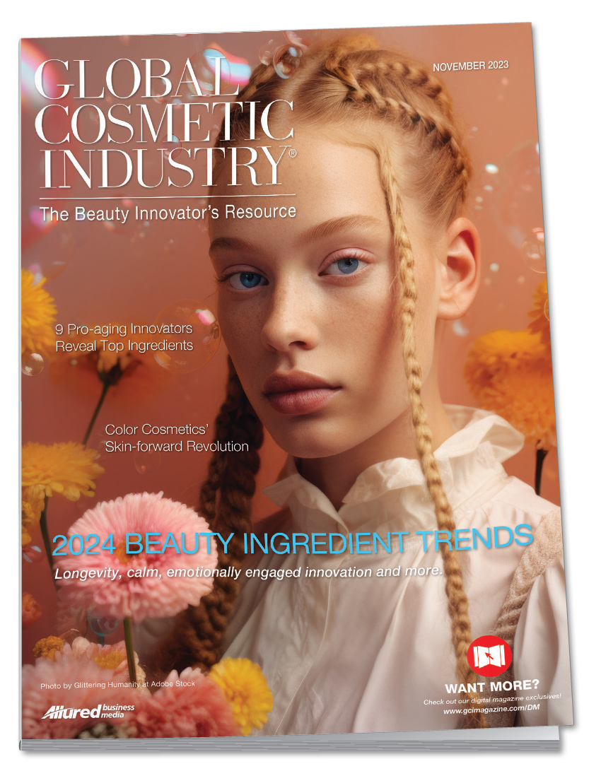 Global Cosmetic Industry November 2023