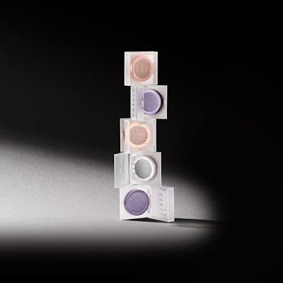 HCP’s Grafik Refill Eyeshadow Compact is designed with an easily replaced metal pan that houses the product formula.