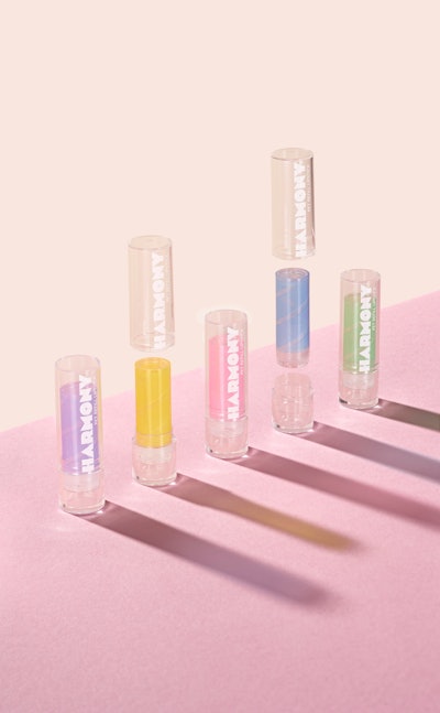 HCP's Harmony PET Refill Lipstick, designed to maximize recyclability.