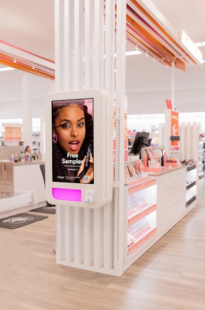 Ulta Beauty recently began testing SOS smart vending machines in 10 cities across the U.S. market to expand its in-store sampling program.