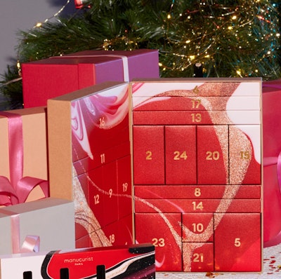 Get ready to indulge in 24 decadent nail essentials meticulously curated for the festive season.