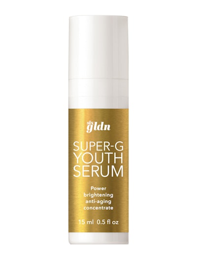 Newly launched from Six Gldn is Super-G Youth Serum, a 10% vitamin C oil bolstered by the brand’s signature Glow ReActivating Complex and Korean medicinal botanicals that firm and plump skin, including licorice, collagen-supporting astragalus, energizing ginseng and antioxidant-rich angelica.