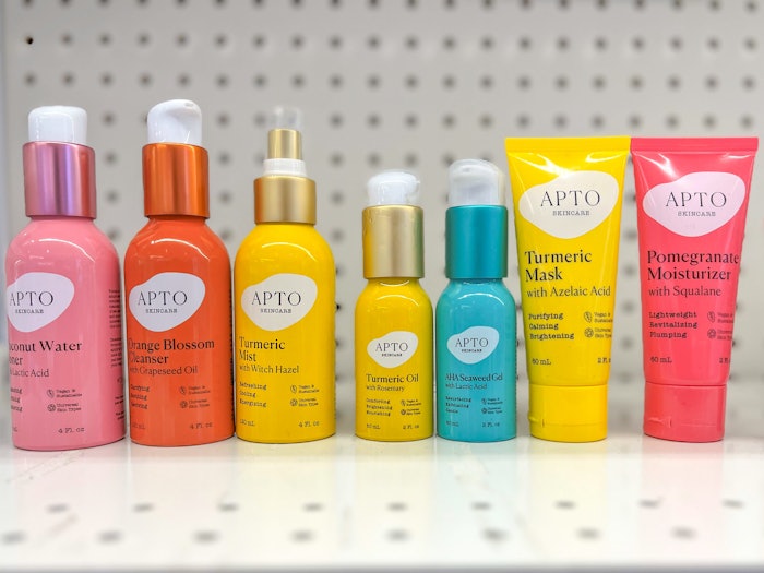 Apto Skincare is now available in 162 CVS stores and online at CVS.com.