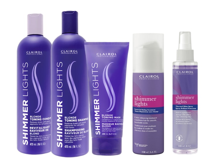 For decades, the award-winning Shimmer Lights by Clairol Professional brand has protected the integrity of blonde and gray hair. Now, it has a new look.
