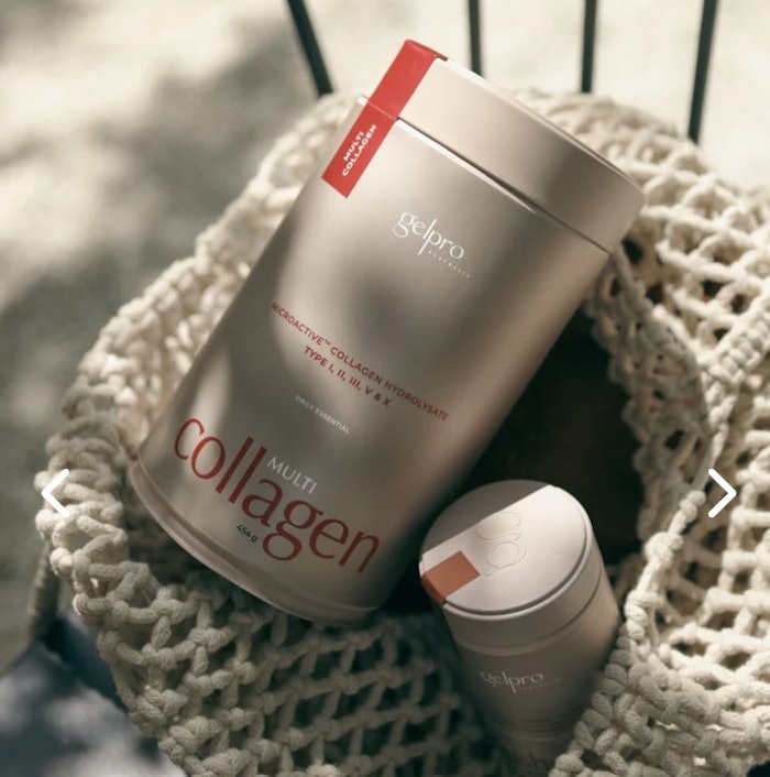 All of the brand's collagens have been optimized for bioavailability through the brand's revolutionary microactive collagen peptides