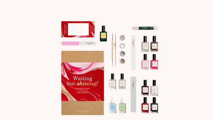 Get ready to indulge in 24 decadent nail essentials meticulously curated for the festive season with Manucurist Paris' Manucurist Advent Calendar.