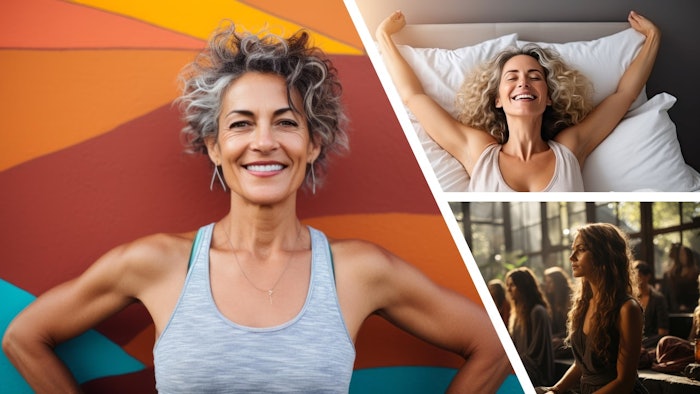 66% of menopausal women have started using additional anti-aging facial skin care after noticing specific side effects of menopause, while 33% began using a more hydrating facial skin care product than they did prior to menopause.