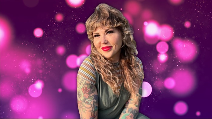 Oligo Professionnel is proud to announce a new partnership with Rebecca Taylor as their new Global Calura Colour Ambassador.