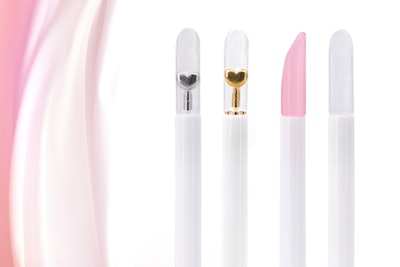 Brivaplast offers clear silicon applicators for the gentle and smooth application of makeup, particularly skin-friendly formulas.