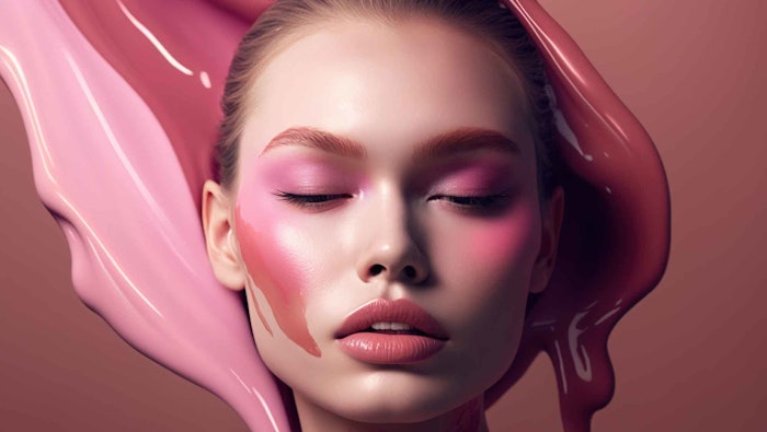 TikTok videos highlighting liquid blush have garnered more than 106 million views.