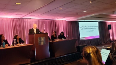 'Water Thin Phase Inversion Emulsions with High Naturality Emulsifiers,' by John Goffredo Jr., of Zschimmer & Schwarz Interpolymer