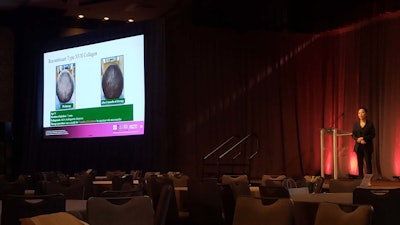 Shuxian Hu, of Trautec, described the production of a 100% pure recombinant collagen for hair regrowth.